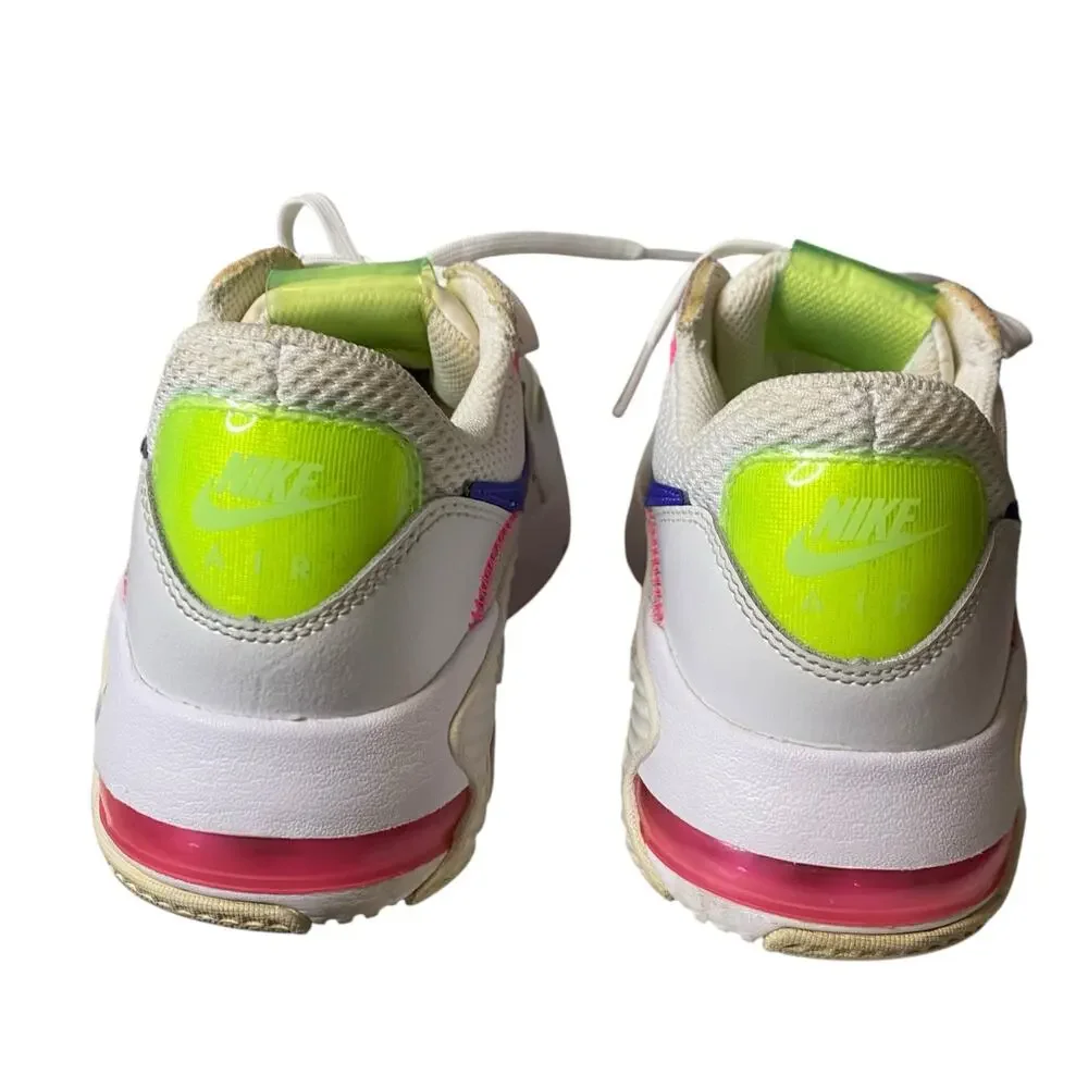 Nike Womens Air Max Excee DD2955-100 White Casual Shoes Sneakers Size 7.5